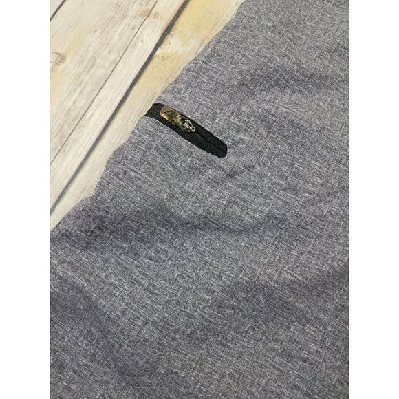 Zero Xposur Hybrid Shorts Youth Size 10 Athletic Swim Beach Gray B17 - Picture 3 of 7